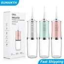 Portable Water Flosser – USB Rechargeable Oral Irrigator