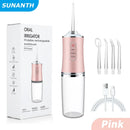 Portable Water Flosser – USB Rechargeable Oral Irrigator