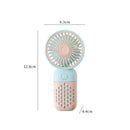 Portable USB Mini Fan – Rechargeable Handheld Cooler