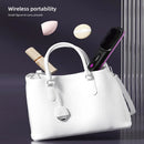 Wireless Hair Straightening Brush – USB Ceramic Heating