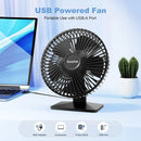 AeroFlow Mini - Smart Cooling Fan